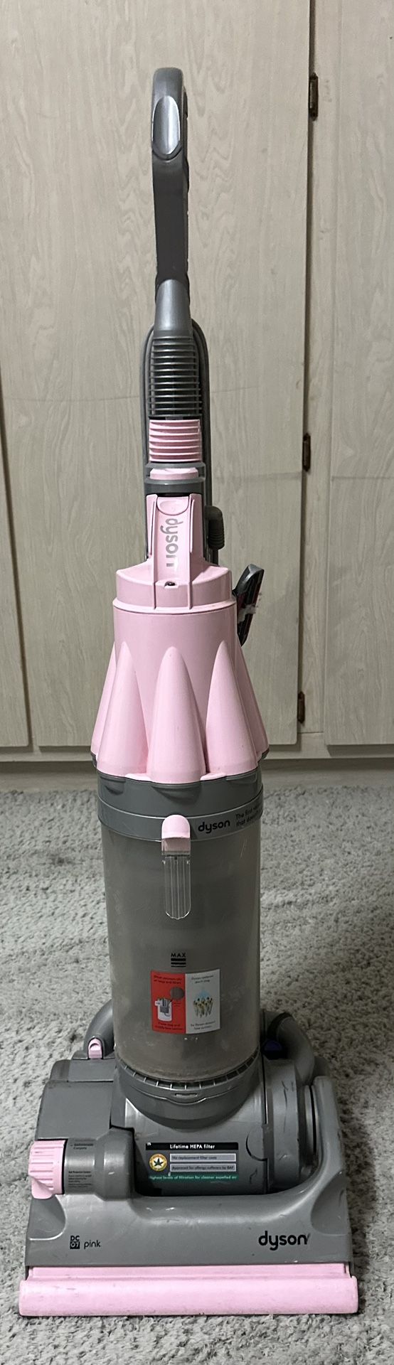 Dyson Plug In Vacuum
