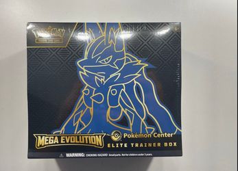 Mega evolutions pokemon center etb