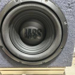 Alpine Baseline Subwoofer 