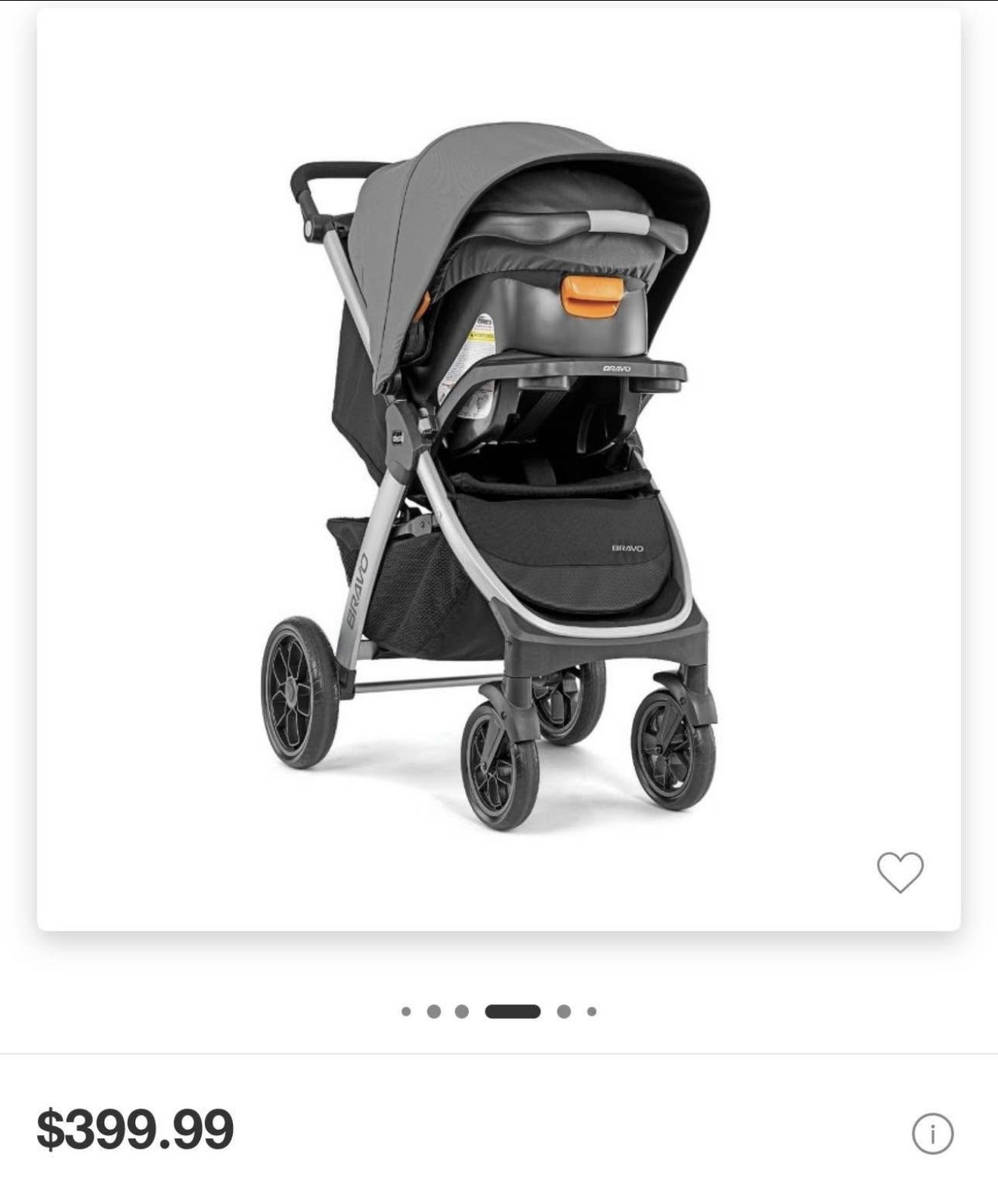 Stroller and Car seat