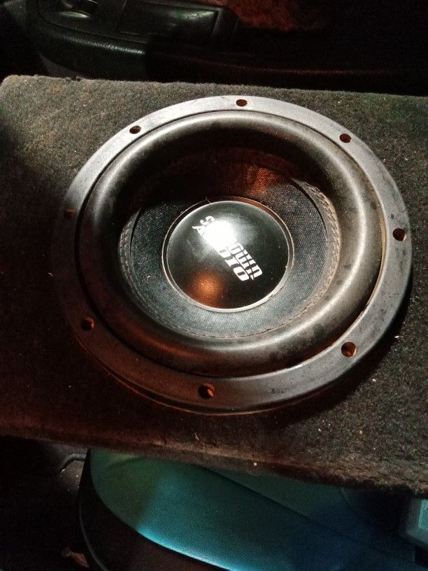 Sundown Audio 8 Inch Sub