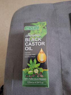 Jamaican black castor oil