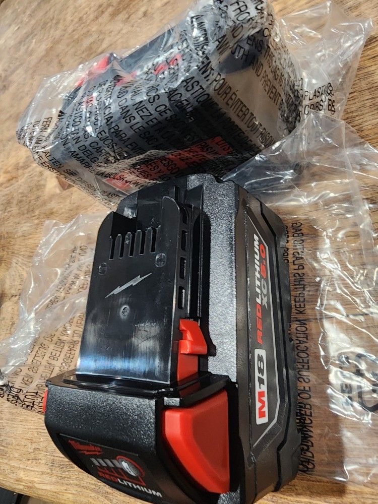Millwake M18 5.0 Baterie $70 Each Or 2 For $$130