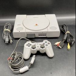 PlayStation 1 With 1 Game