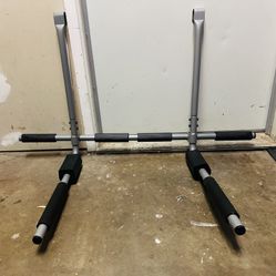Dip Bar Attachment for Pull-Up System