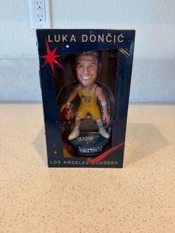 Luka Doncic Dodgers Giveaway Bobblehead