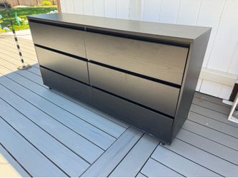 6 drawer dresser