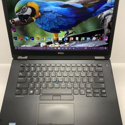 i5..DELL  LATITUDE-E-7470  ULTRABOOK…BACK LIGHT KEYBOARD  ….256-SSD  GBcapacity …16.00 GB -RAM .  FASTER  and  READY FOR CLASSES  ON LINE OR