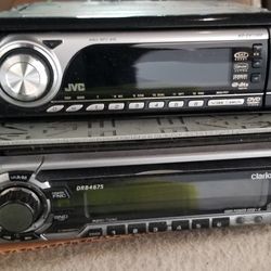 CD And DVD Car Audio Radio