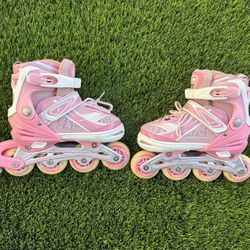 Little Girls Inline Roller Skates