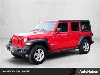 2018 Jeep Wrangler Unlimited