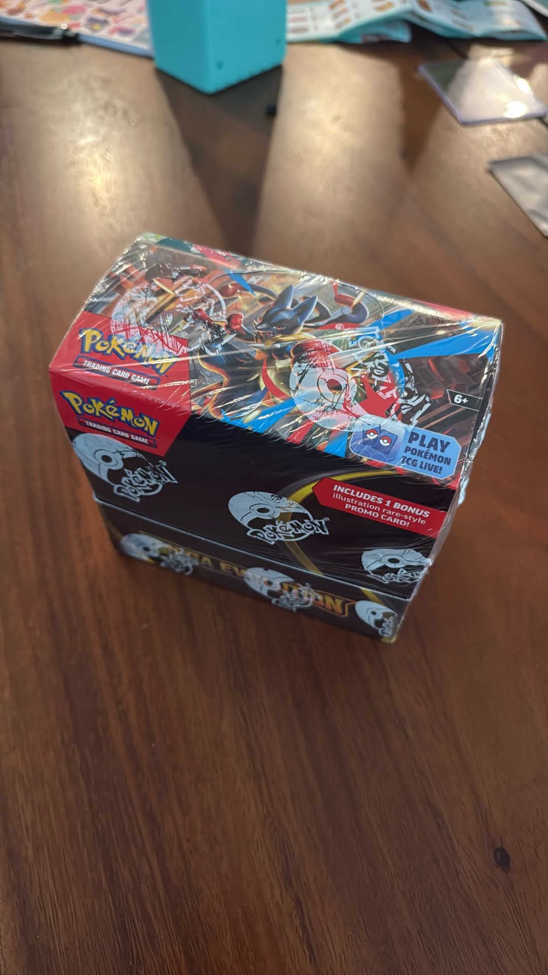 Sealed MEGA EVOLUTION Pokemon Enhanced Display Booster Box