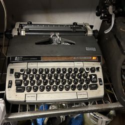 Smith Corona Electric Typewriter 