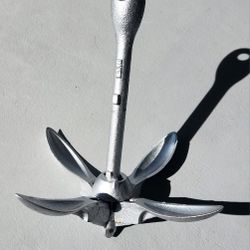 Acelane Folding Anchor For Small Water Craft