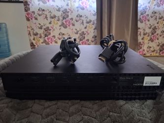 Xbox 360 0ne and hdmi and power cable