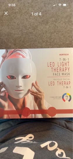 Nortech 7-in-1 LED Light Therapy Face Mask