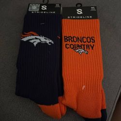 Bronco Socks
