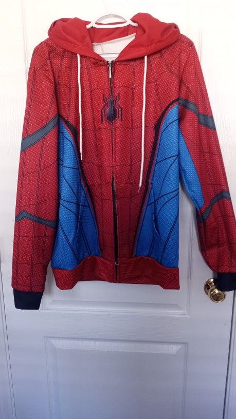Spiderman Zip-up Jacket