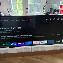 75" Sony Bravia 4K HDR Smart TV - 120Hz - WITH BOX & WALL MOUNT