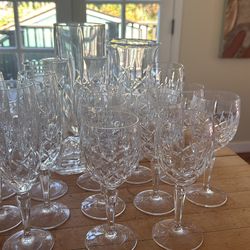 Gorham Lady Anne crystal