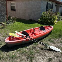 Two person Kayak, Pelican Challenger 130T Angler