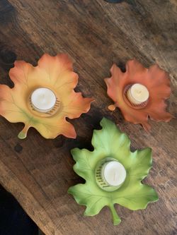 Candle Holders - $5