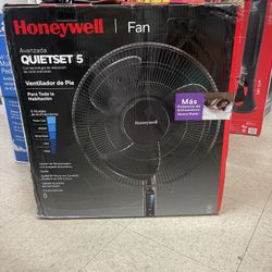 Fan Quiet Honey Well 5speed