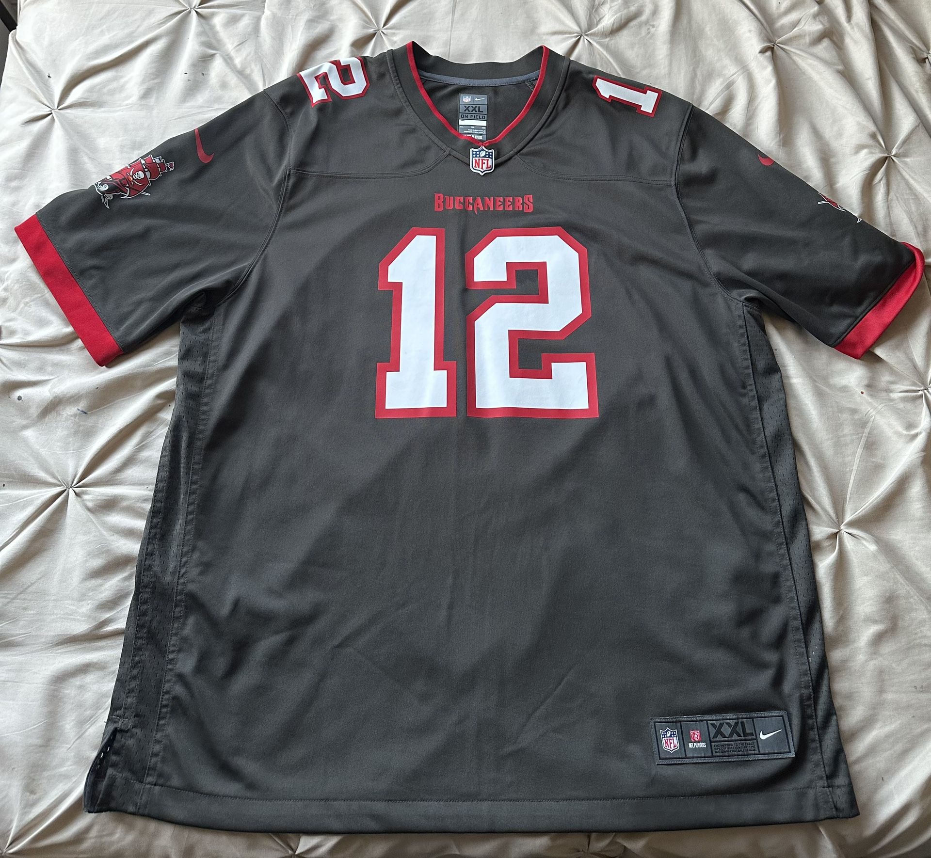 Genuine Tom Brady On Field Jersey 2XL MINT OBO