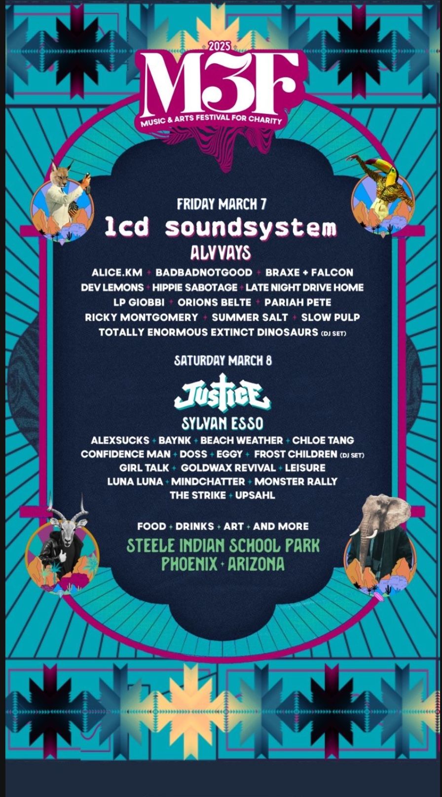 2 M3f Weekend GA Passes
