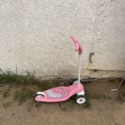 Girl Scooter 