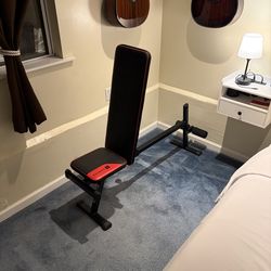 Adjustable Incline Workout Bench