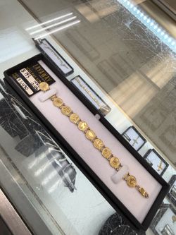 14kt Zodiac Signs Bracelet