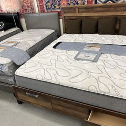 Furniture, Mattress, Boxspring, Bunkbed, Chest Dresser, Mirror, Nightstand