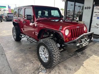2013 Jeep Wrangler Unlimited