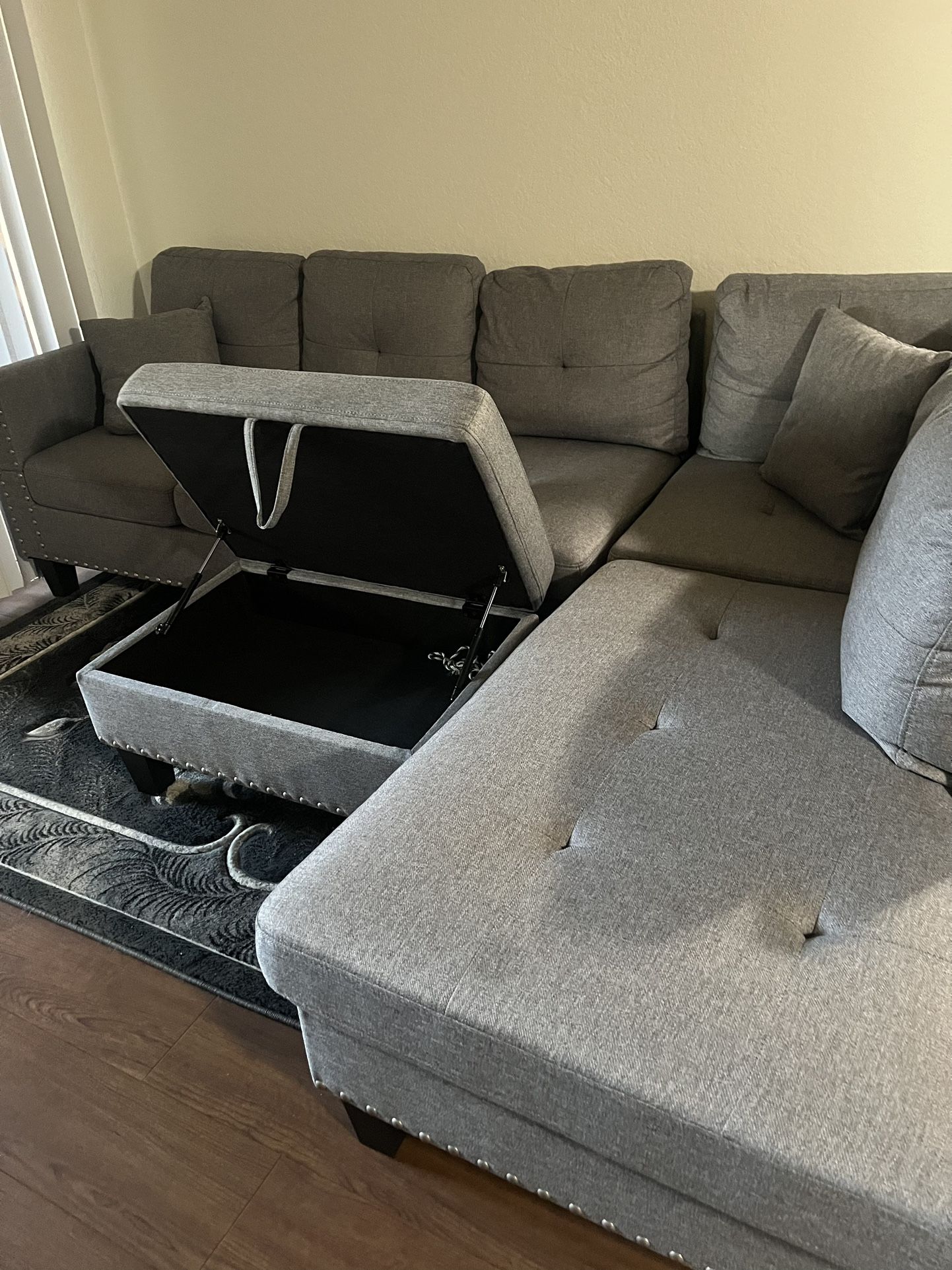 Grey Sectional 