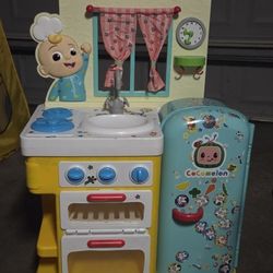 Cocomelon Kitchen Set
