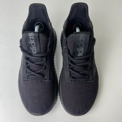 Boys Adidas Black Sneakers