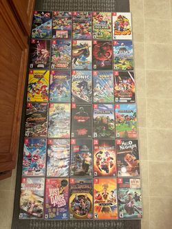 Nintendo Switch Games READ DESCRIPTION ⬇️