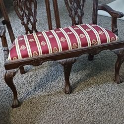 ANTIQUE DOLL CHAIR 1960s