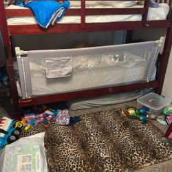 Toddler Bed Fall Guard Rail 
