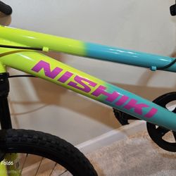 Nishiki - Pueblo,  20'  with 7-speed, Kids Bike (20" wheels!)