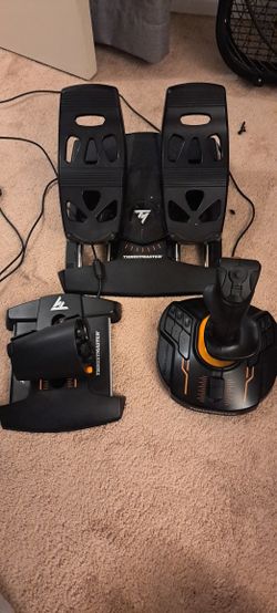 Gaming Flight Stick Thrustmaster 16000m Fcs