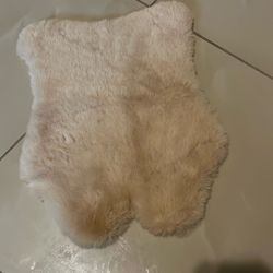 Furry armrest cover