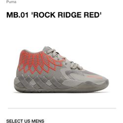 Puma Lamelo Ball Basketball Shoes Size 11