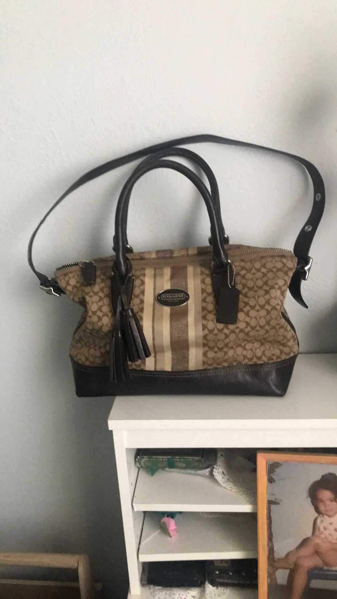 COACH Brown Bag