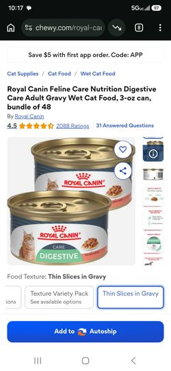 Royal canin cat food