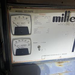 MILLER Welder