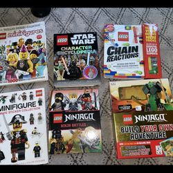 Lego books