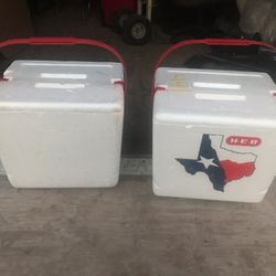 Foam Coolers 
