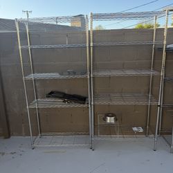 Shelving X2 (14 Inches Width By 6foot Tall)